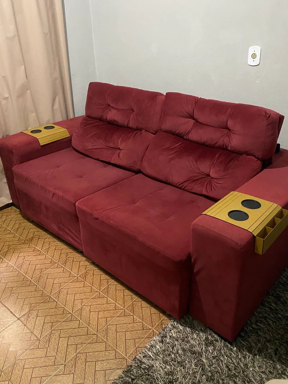 Sofá retrátil reclinável  - Foto 5