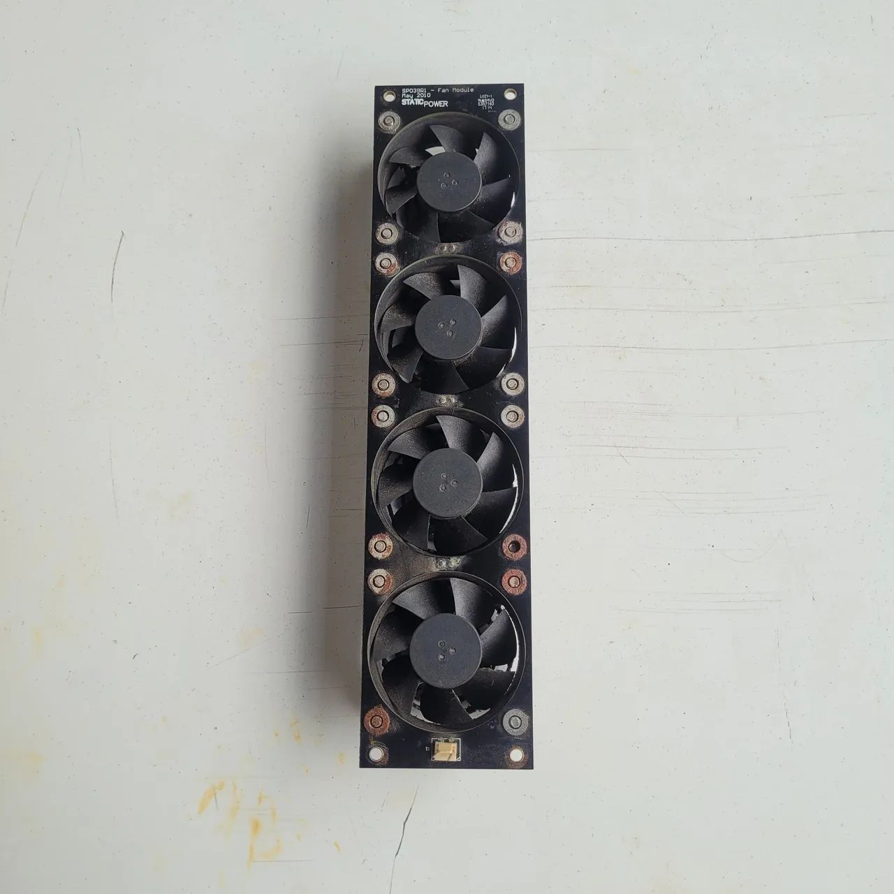 Fan Module StaticPower com 4 fam  12 volt SP039R1 - Foto 3