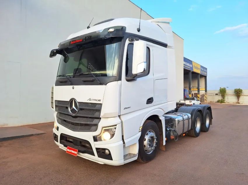 MB Actros 2651S ano 21/21 Suspensao de molas. - Foto 3