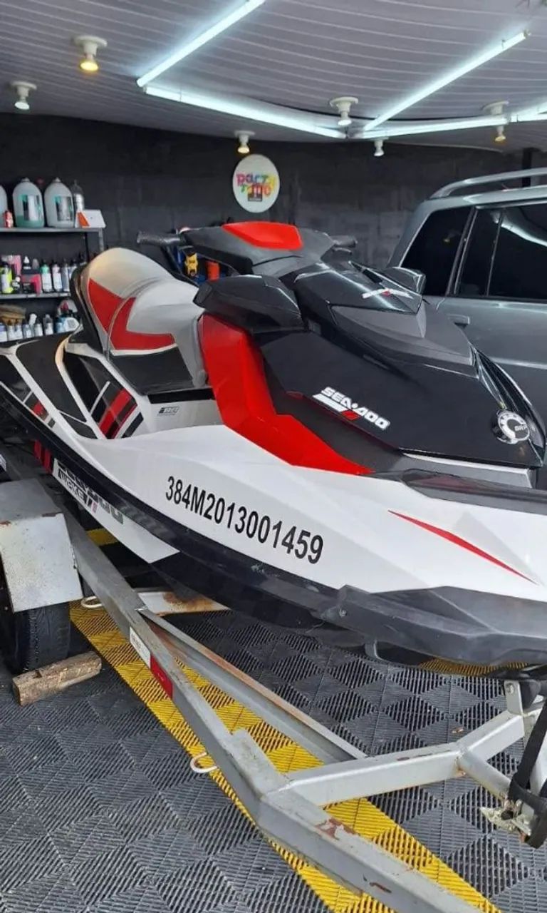 2013 Seadoo Jet ski Wake 155 - Foto 5