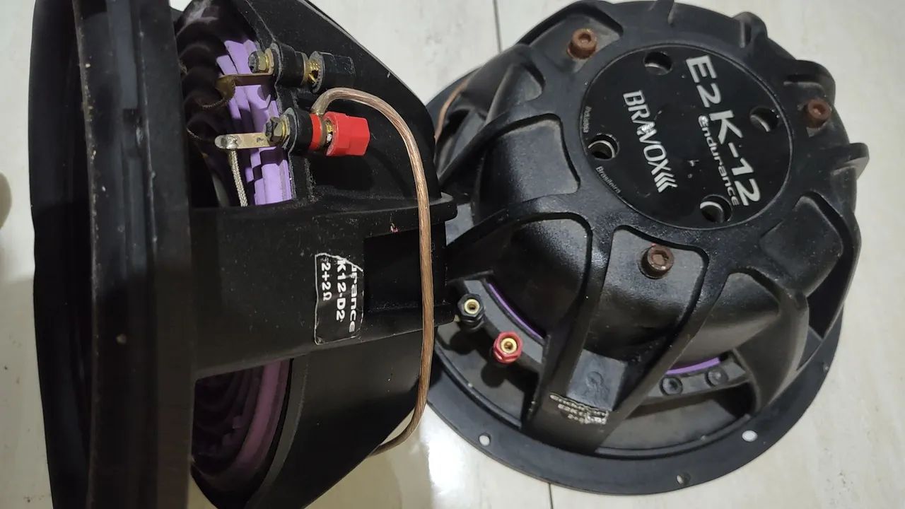 Alto Falante Bravox Endurence E2K - Foto 4