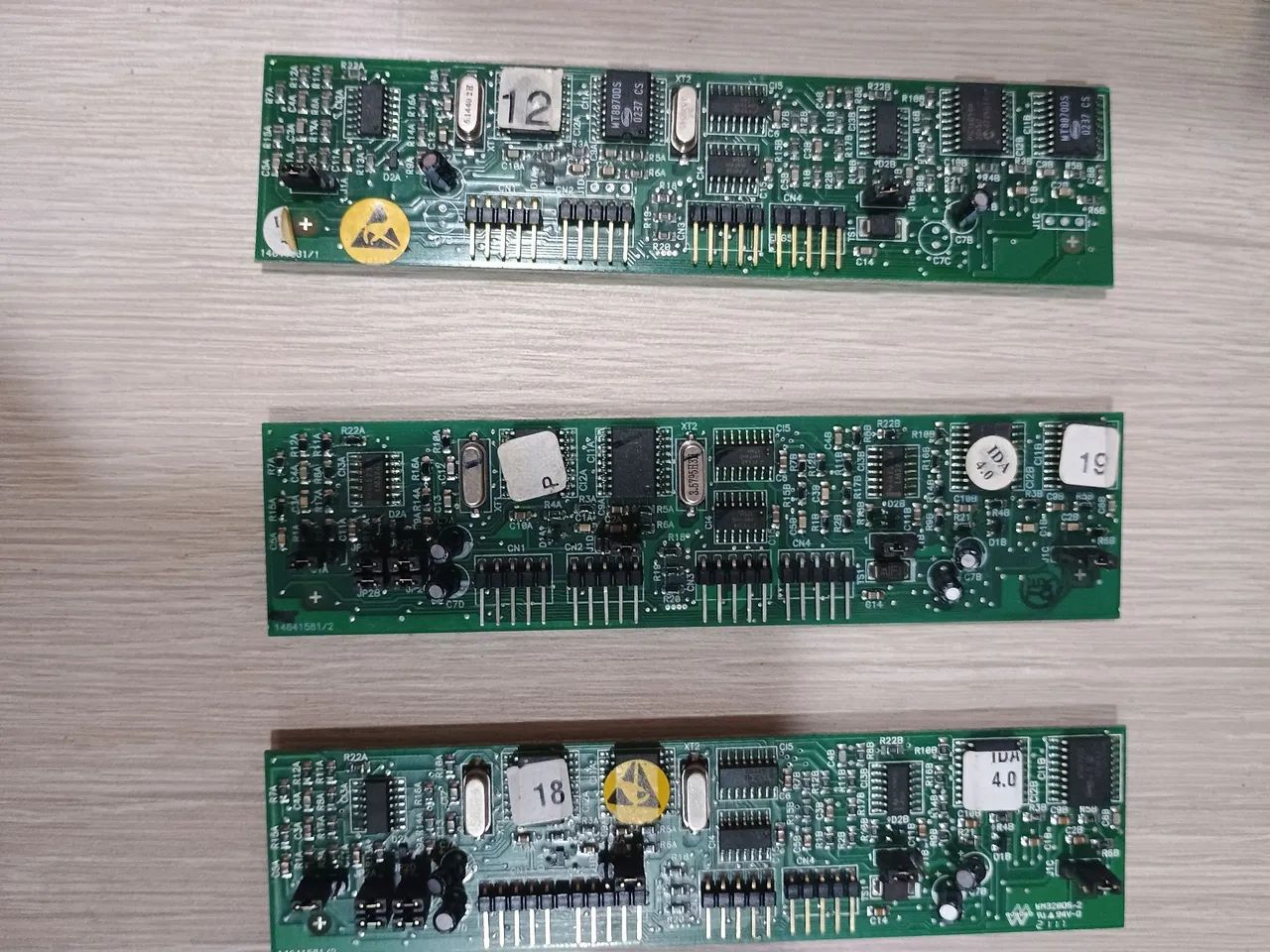 Placa identificação de chamadas PABX Intelbras Modulare i