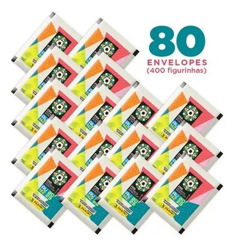 80 pacotinho da copa do mundo 2023 feminino 