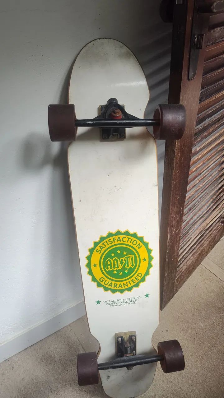 Skate Longboard Anti Action