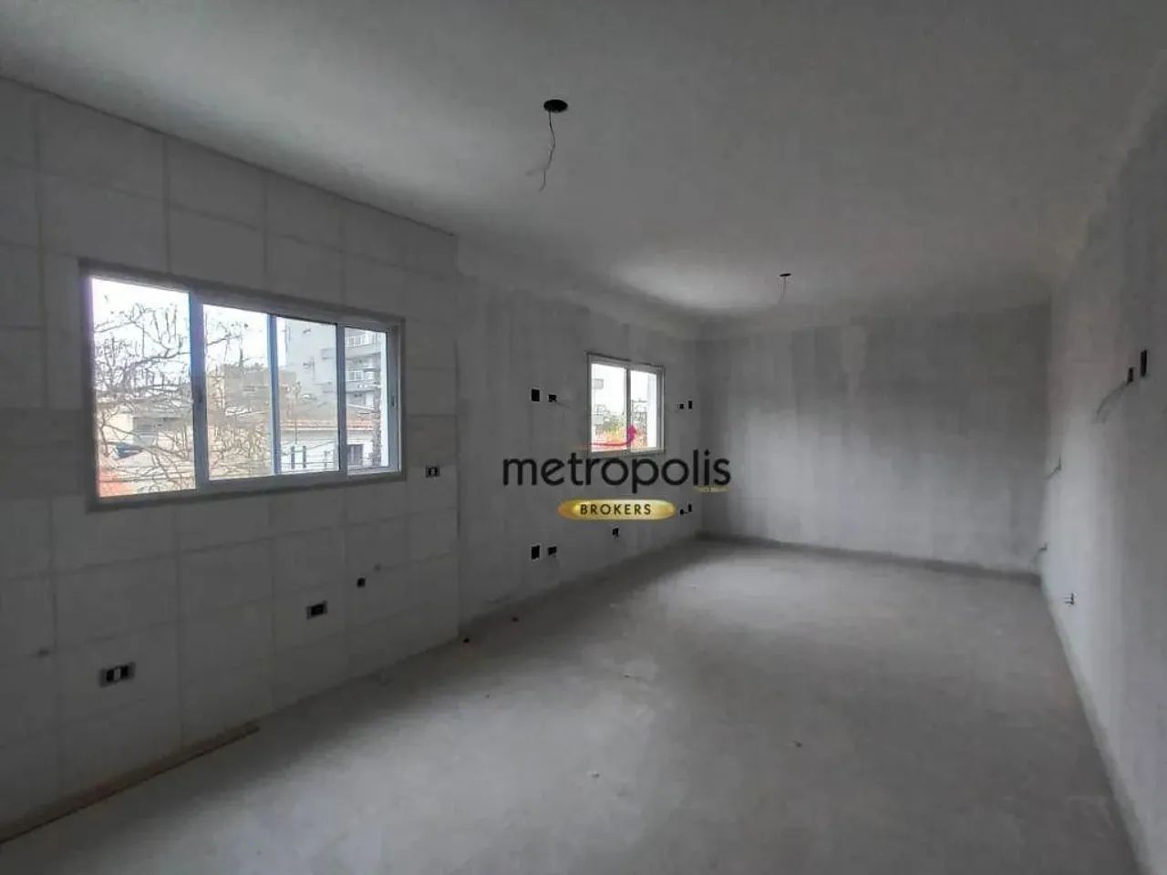 Kitnet para alugar, 30 m² por R$ 1.600,01/mês - Vila Gilda - Santo André/SP - Foto 6