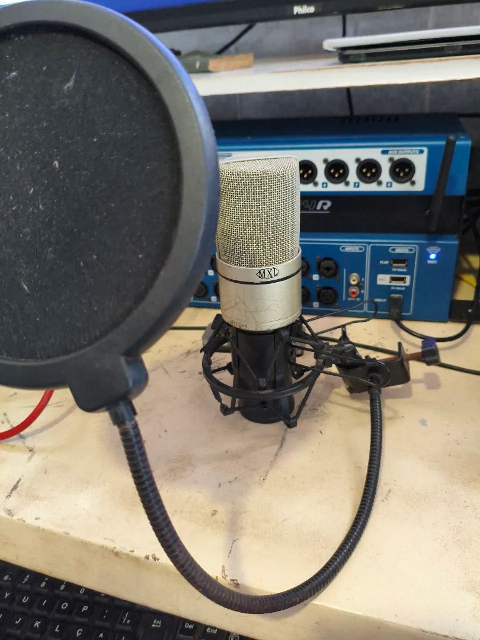 MXL Condenser Microphone - Professional Quality64312828108289121