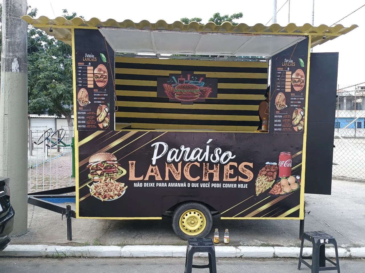 Vendo Food Truck completo