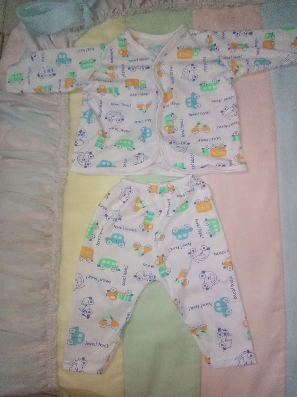 conjunto pijama bebê menino 