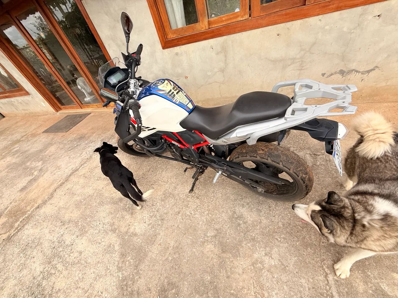 Bmw gs 310 2023/2023 único dono todas as revisões na bmw e ainda na garantia de fábrica. - Foto 11