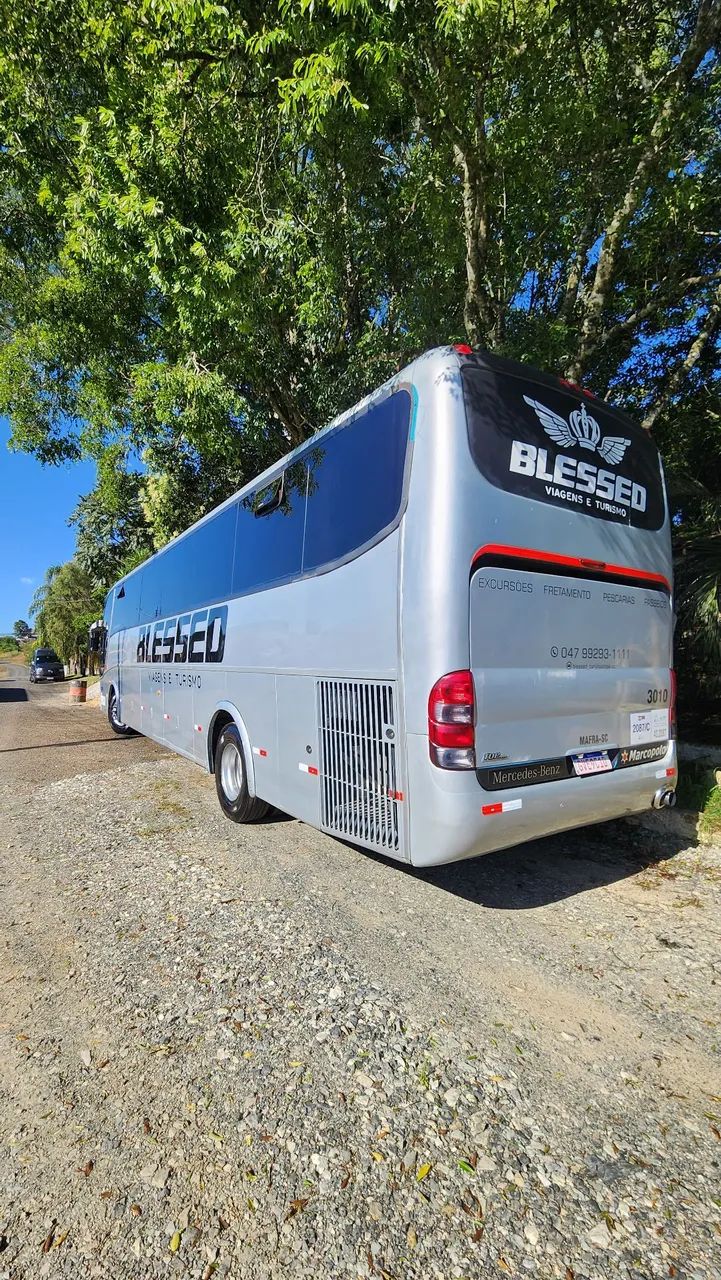 Ônibus G6 Marcopolo Paradiso 1200 - Foto 3