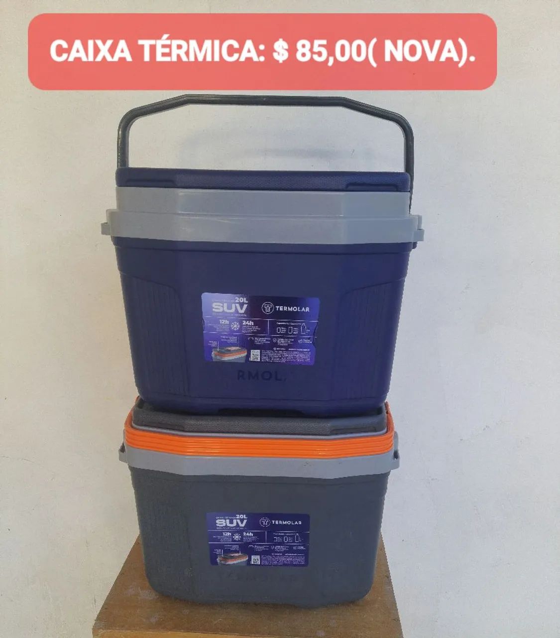 Cooler Térmico 20 Litros - Termolar  - Foto 2