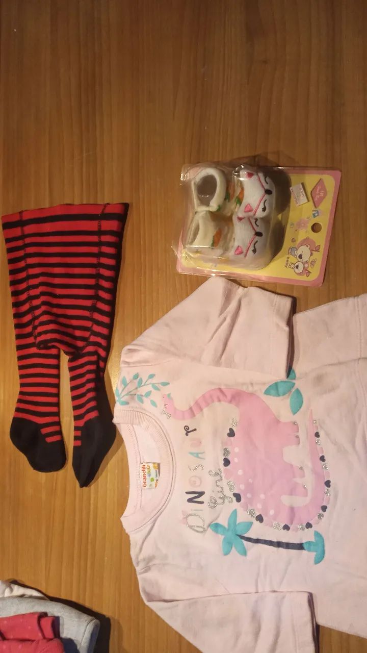 Lote roupa bebê  - Foto 2