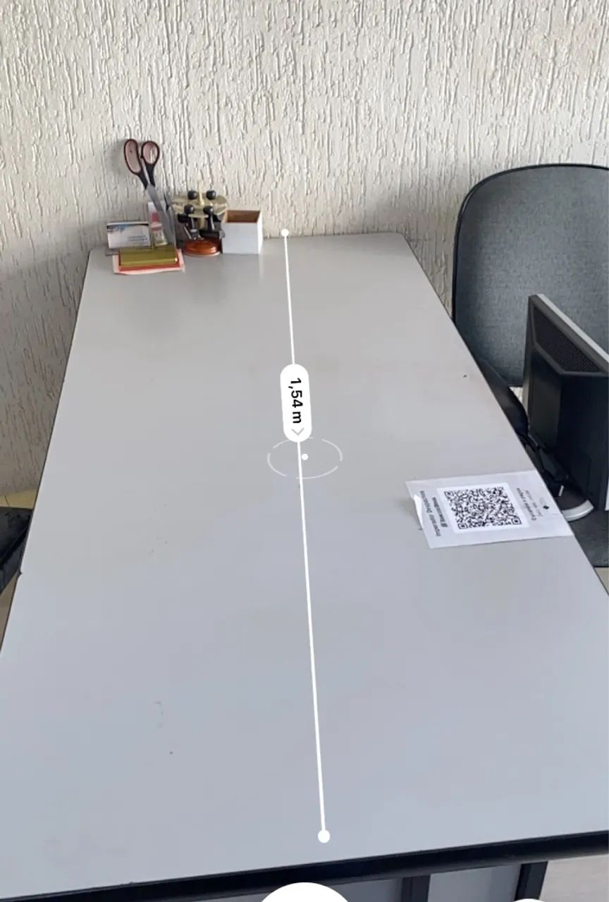 Mesa de escritório com gaveteiro - Foto 2