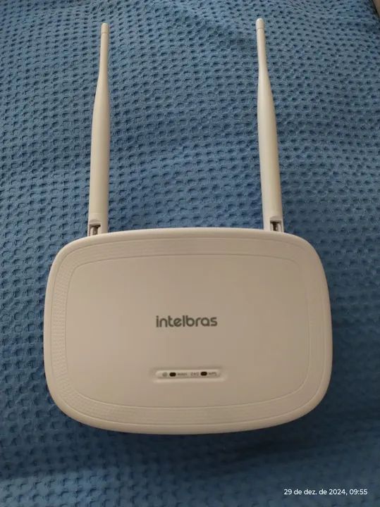 Roteador Intelbras Wireless IWR 3000N - Conectividade e Dispositivos de ...