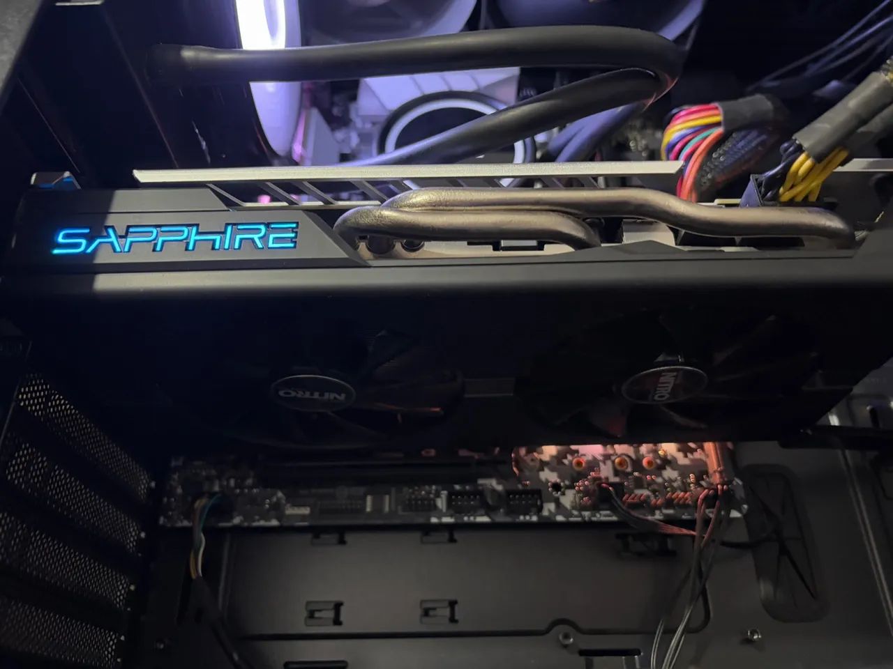 Rx 580 4gb Sapphire NITRO  - Foto 2