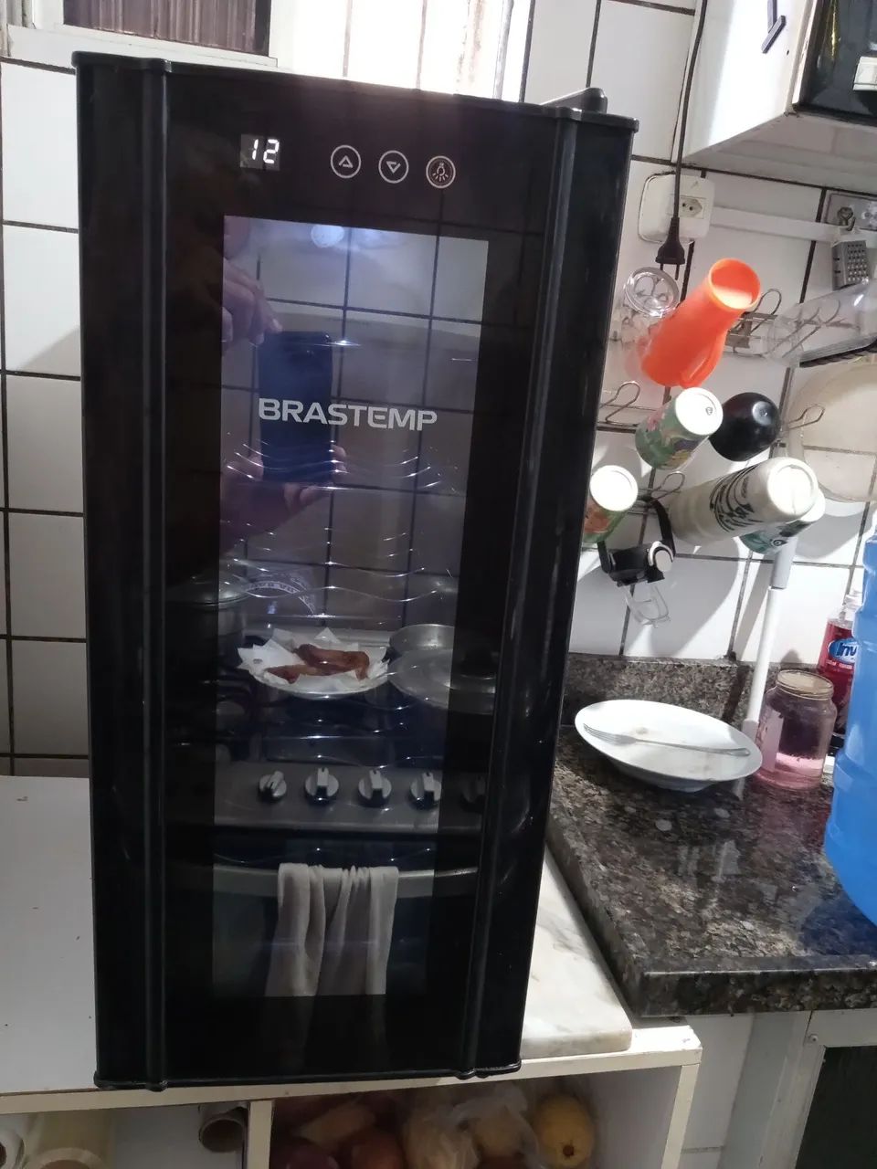Adega Climatizada Brastemp para 12 garrafas de vinhos. - Foto 4