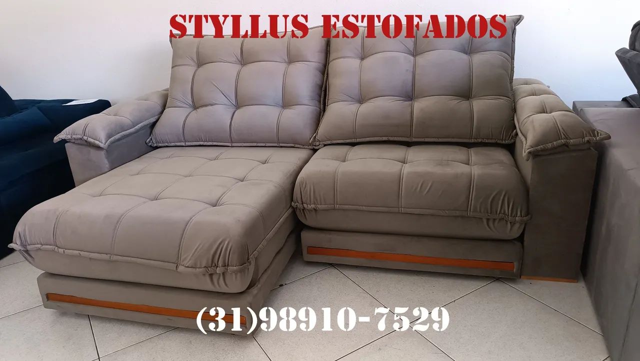 Sofá FOFÃO DE LUXO 