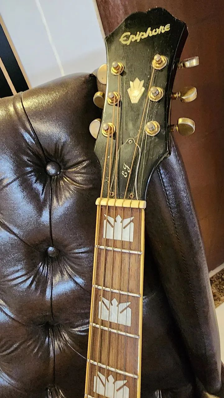 Violão Epiphone EJ-200 CE - Foto 5