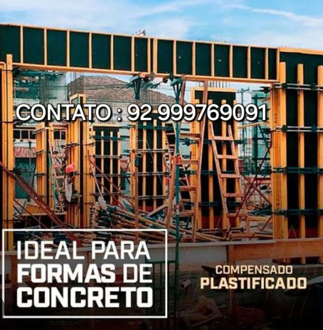 Vende se compensado plastificado naval  - Foto 2
