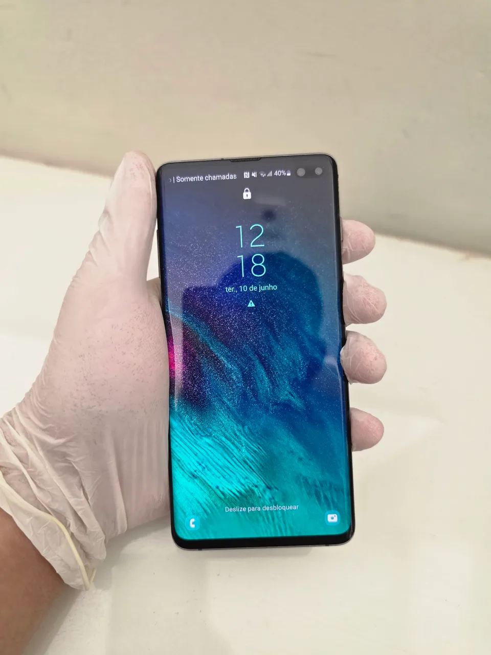 Samsung Galaxy S10+ 512Gb Impecável