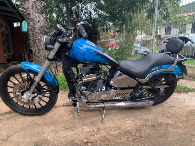 Regal Raptor Ruchi 7 Motos Regal Raptor no Brasil
