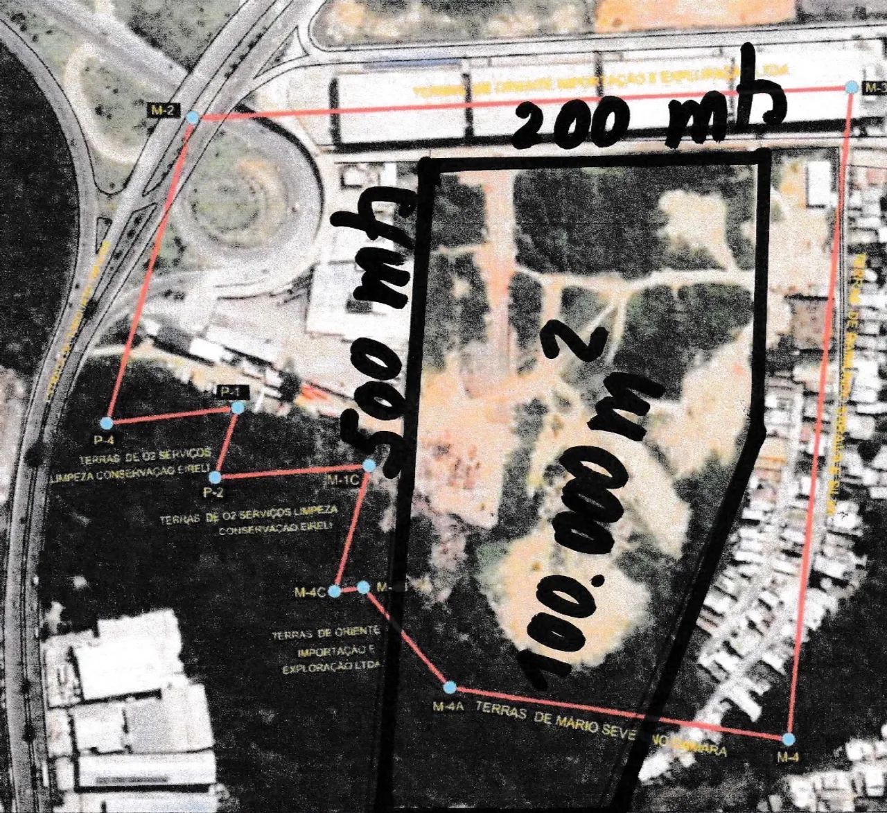 Terreno com 100.000 mil m2 bem localizado - Foto 2