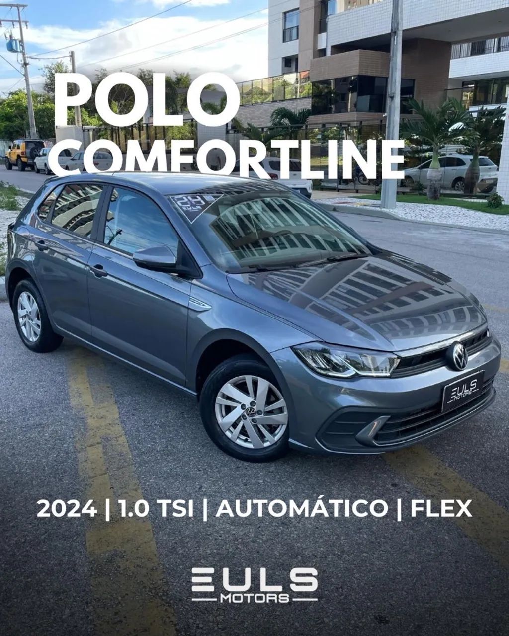 POLO COMFORTLINE 1.0 TSI 2024 