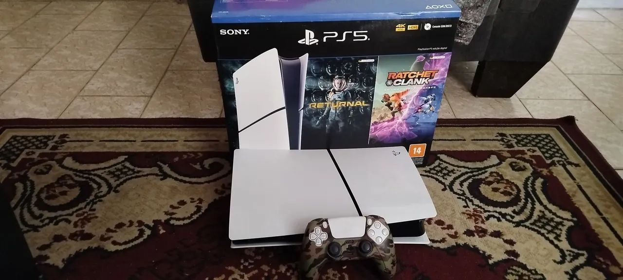 PlayStation 5 - Console Novo e Poderoso! - Foto 3