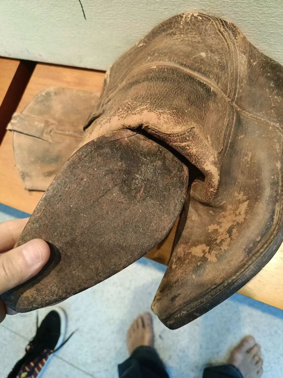 Bota Paraíso Boots vintage - Foto 4