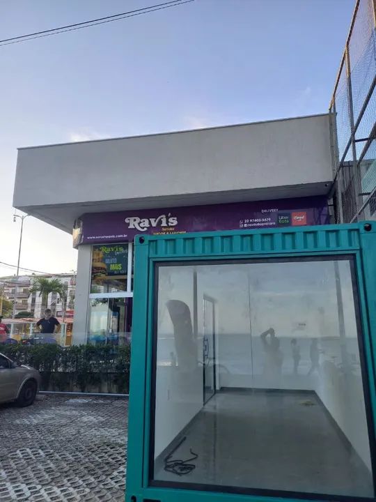 Container loja, mini mercado, escritório