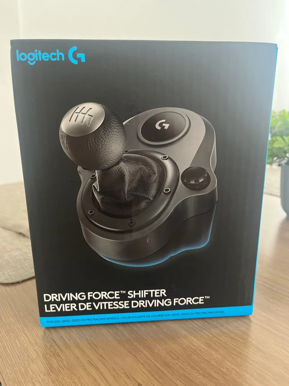 Câmbio Logitech Driving Force Shifter