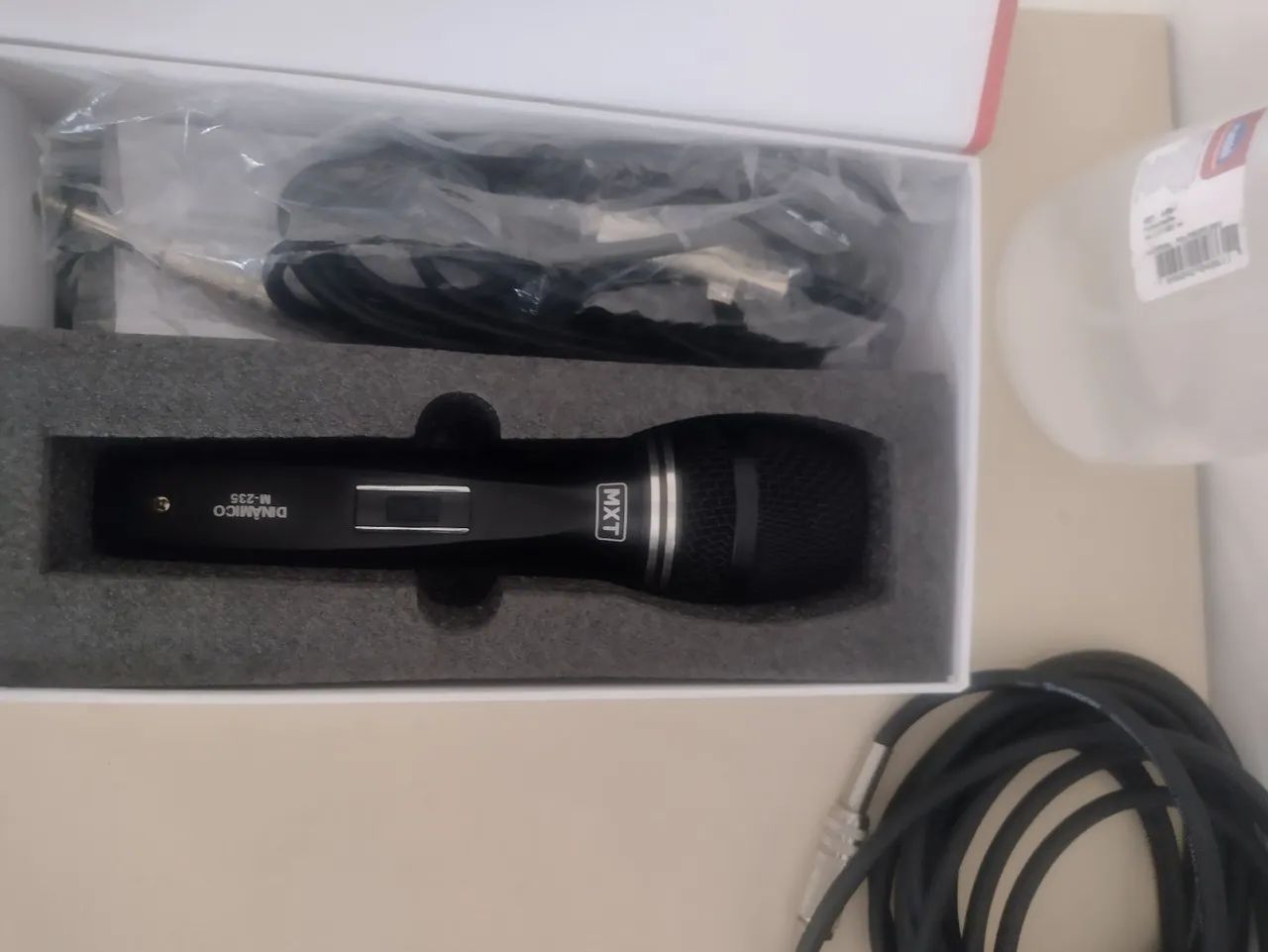 Microfone Dinâmico MXT M-235 Black - Foto 3