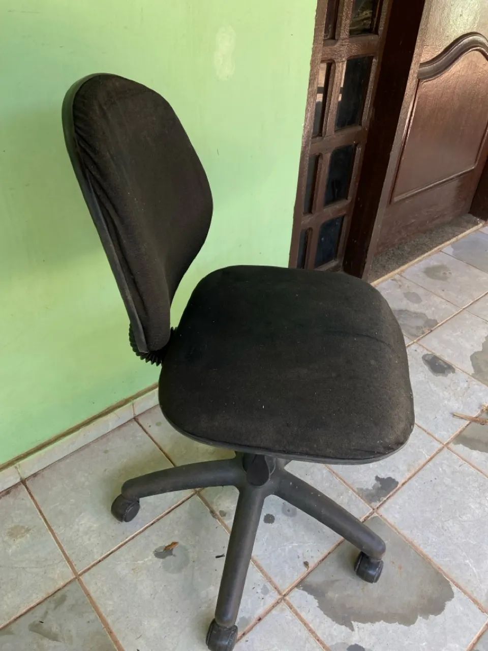 Cadeira de escritório giratória - Foto 4