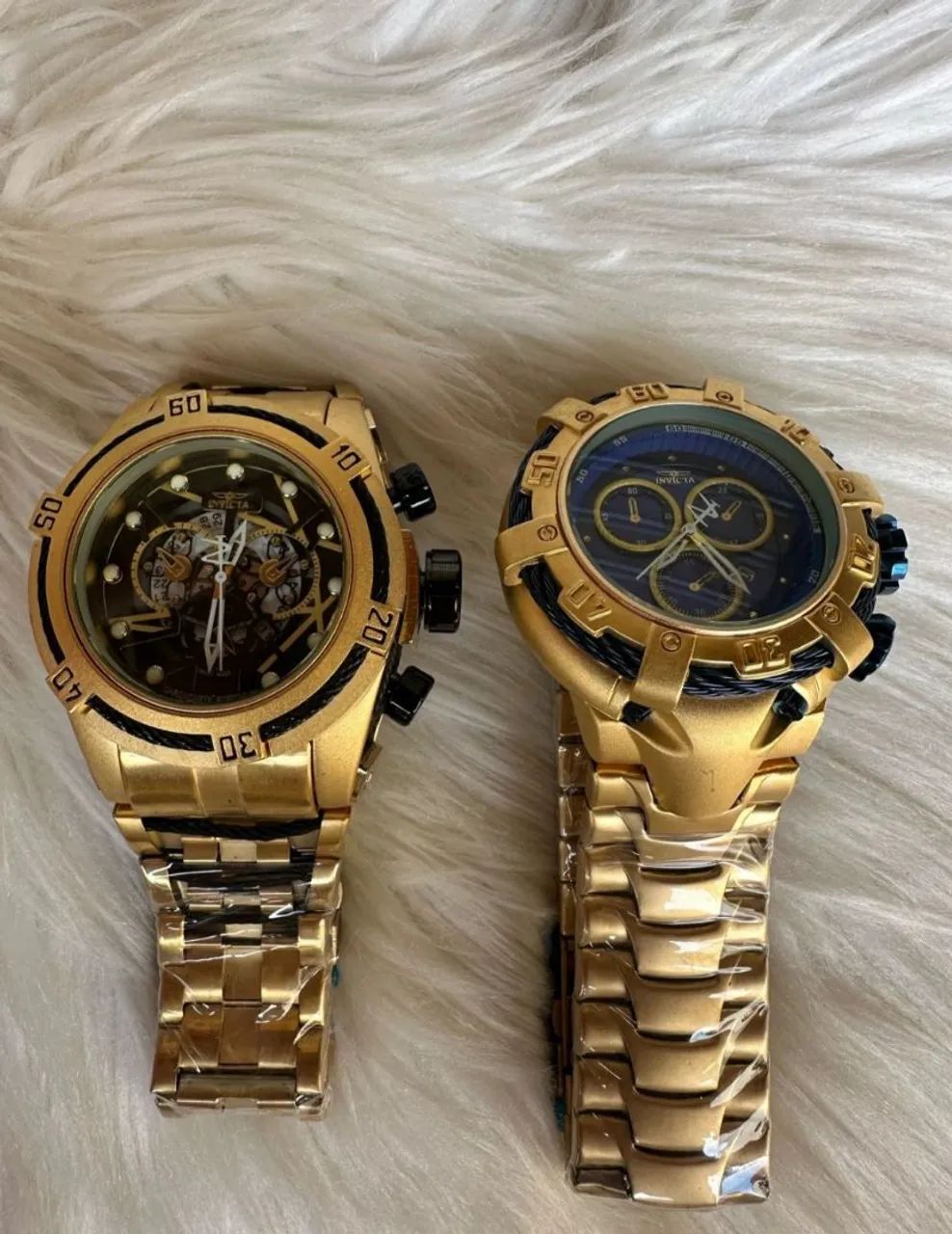 Relógio invicta linha diamante 