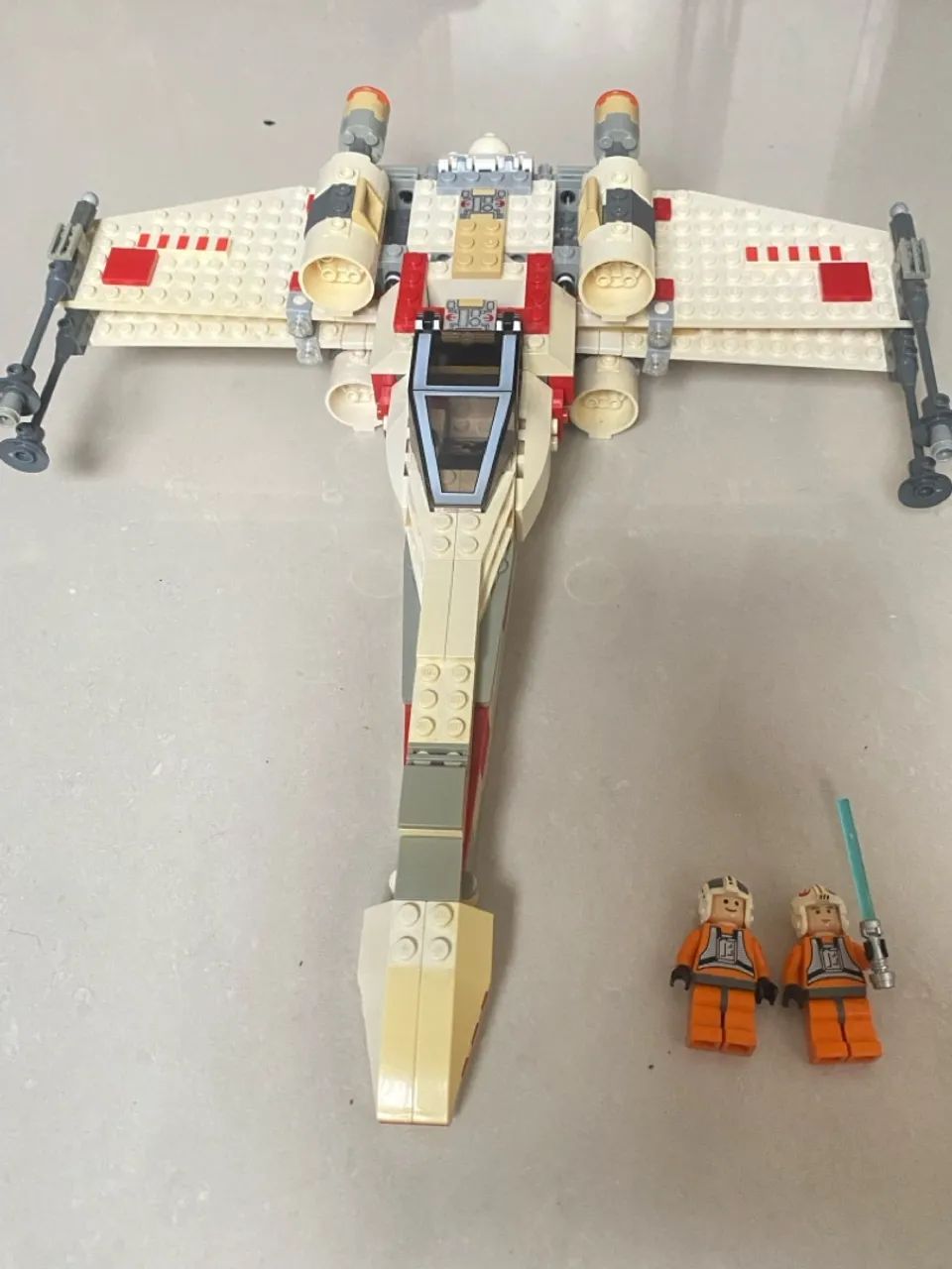 lego star wars - primeira x-wing lançada  - Foto 5