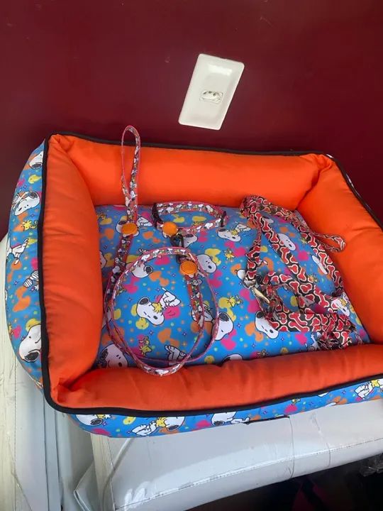 Cama para cachorro Snoopy