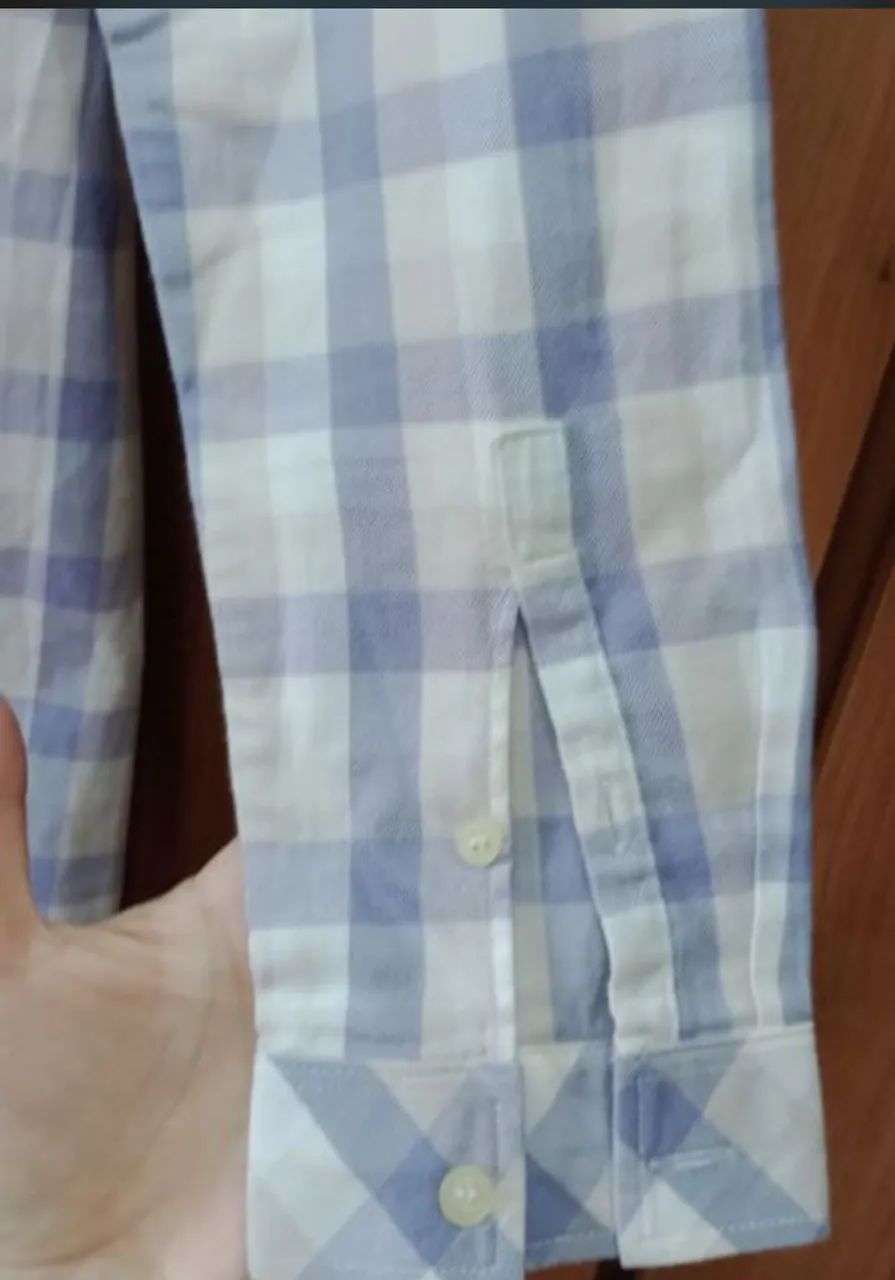 Chemise xadrez Lacoste  - Foto 5