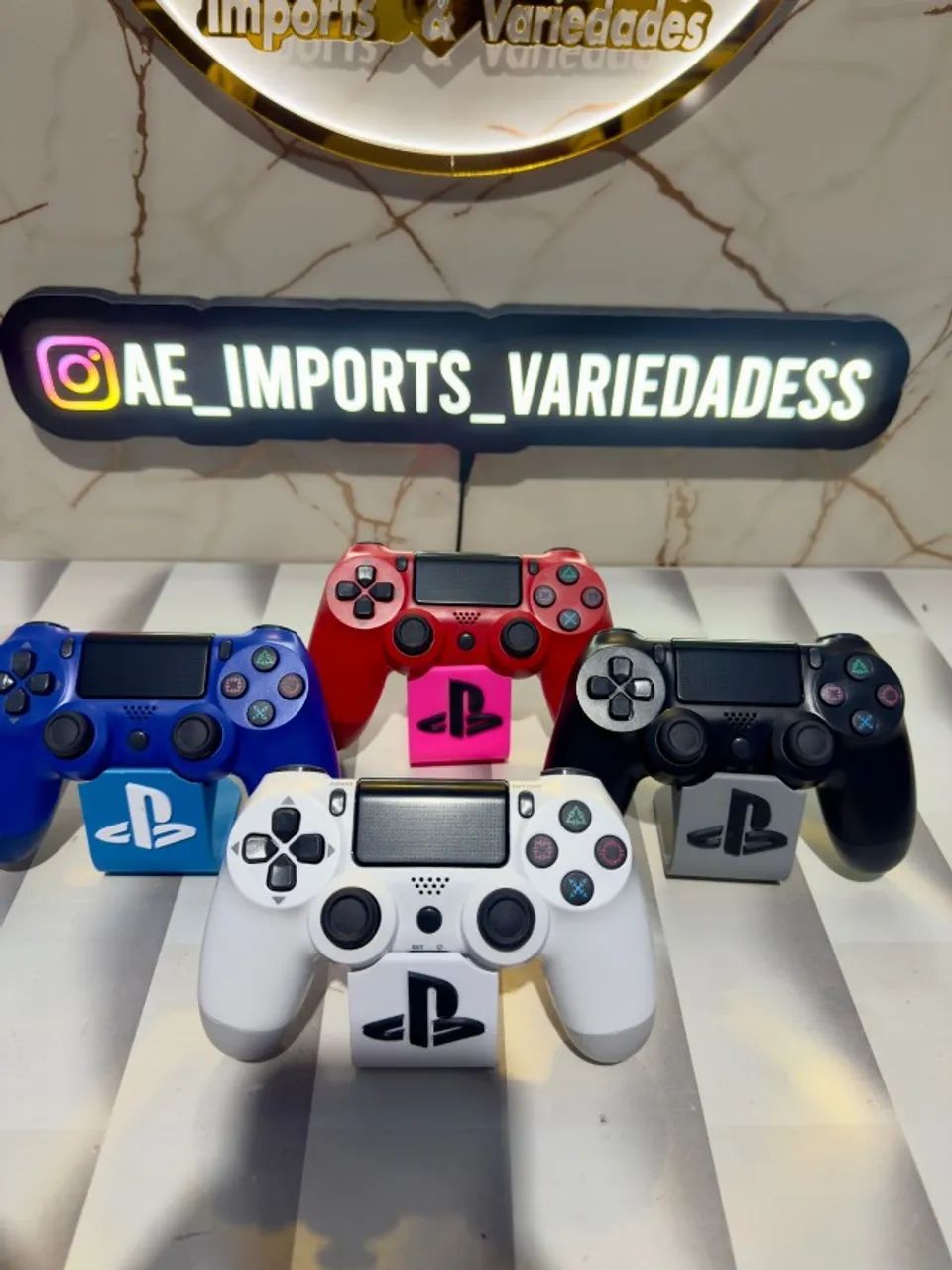 Controles de ps4  - Foto 4
