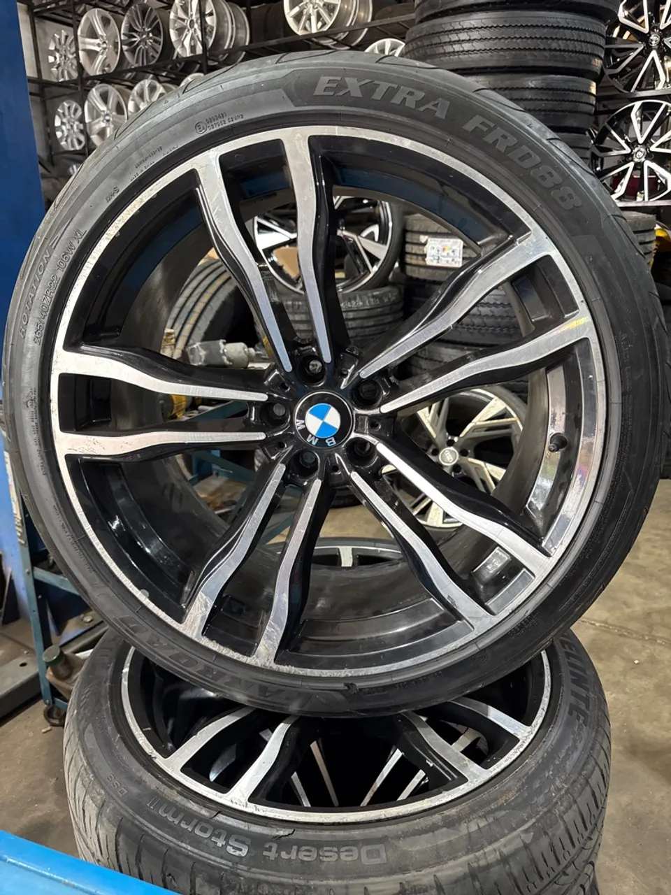 Roda BMW X6 Aro 22 5x120