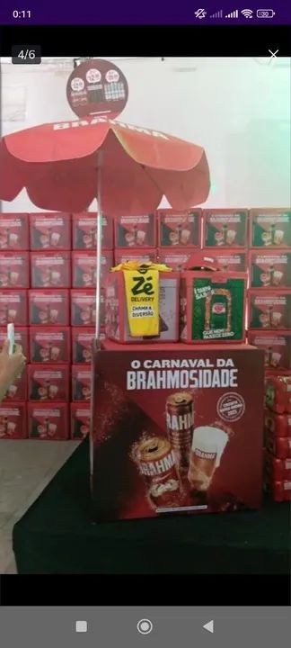 Kit para trabalhar carnaval 