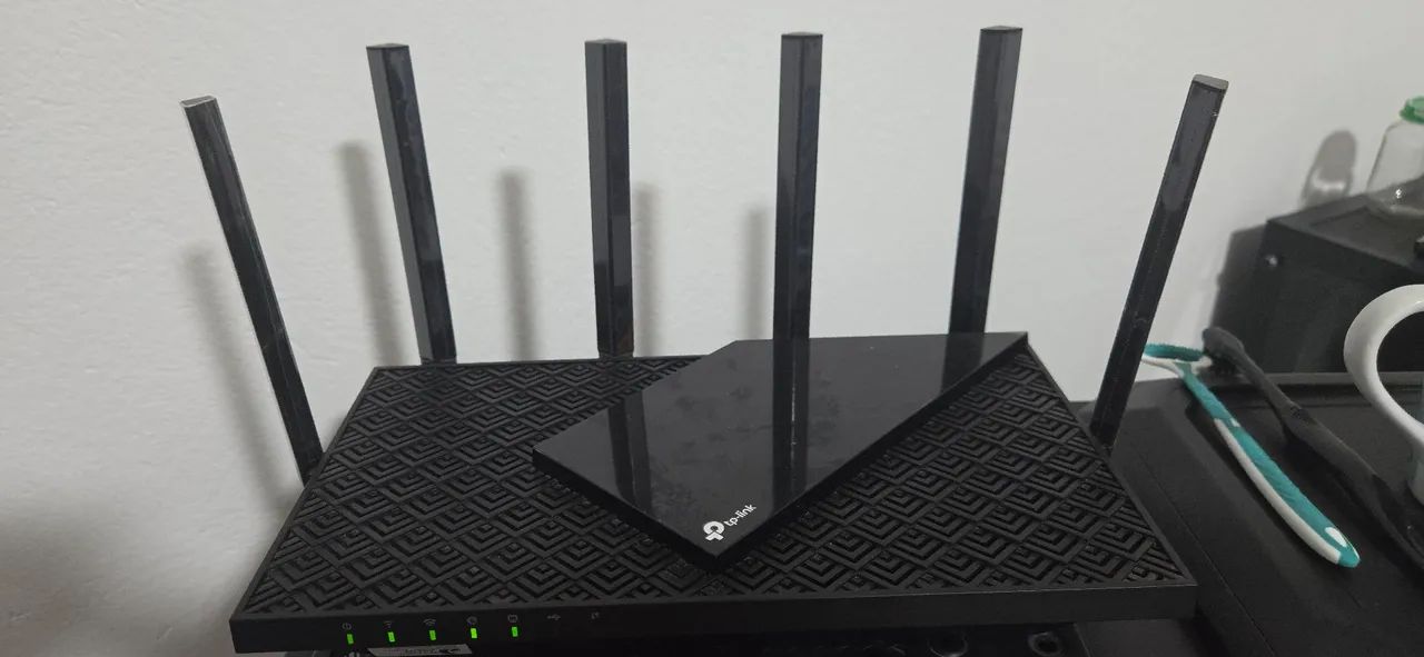 Roteador tp-link Archer ax72 wifi 6