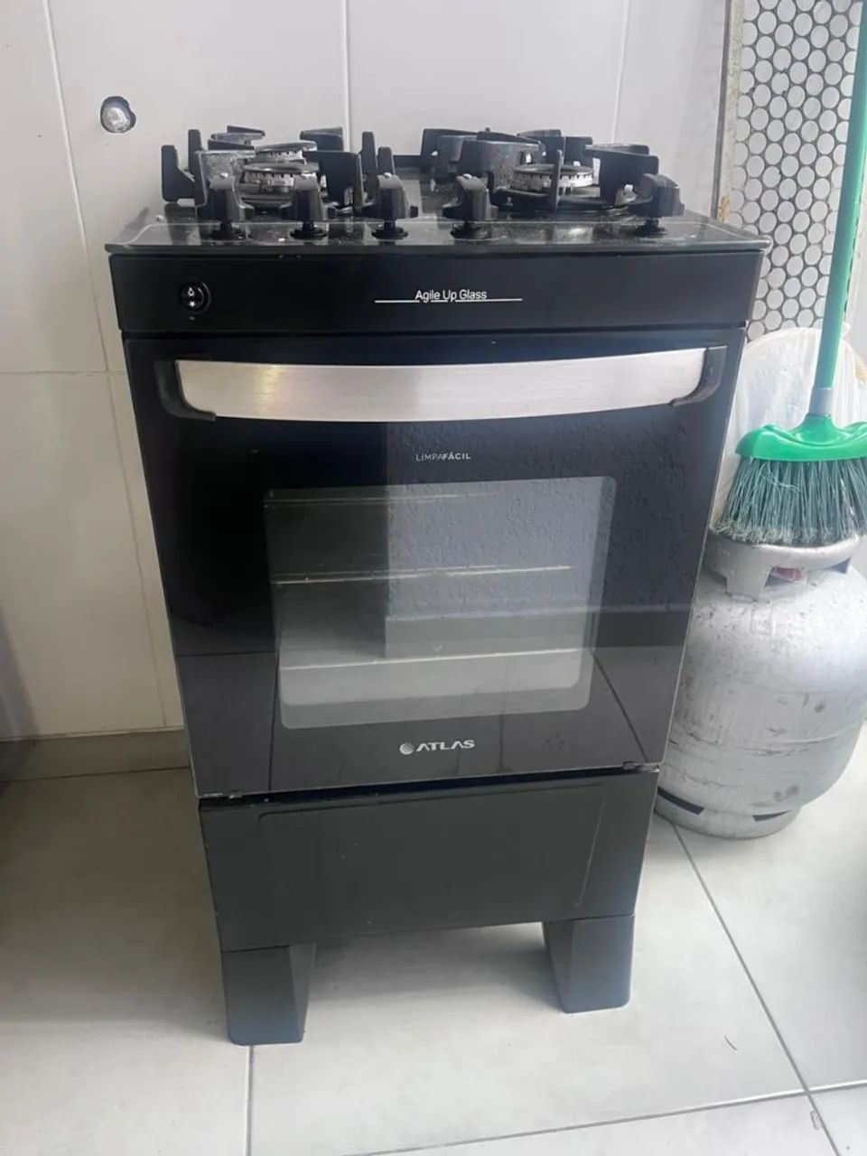 Fogão Atlas 4 Bocas com Forno