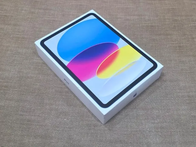 iPad Apple 11 128GB A16 11" Liquid Retina Blue/Azul WiFi Novo Lacrado c/Nota e Garantia
