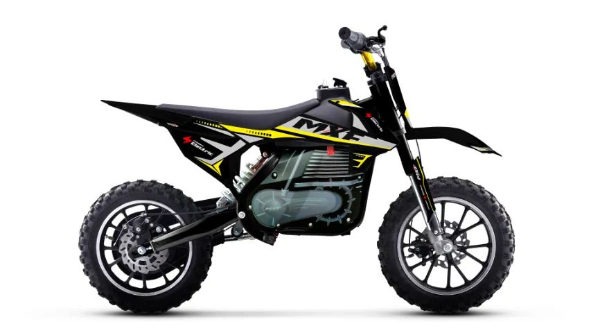 Mini Moto Eletrica Infantil com 3 Niveis de velocidade