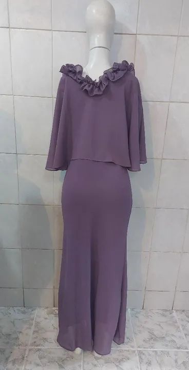 Vestido roxo - Foto 2