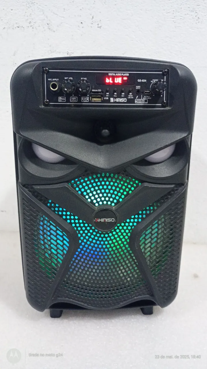 Caixa de Som Bluetooth KIMISO QS-824