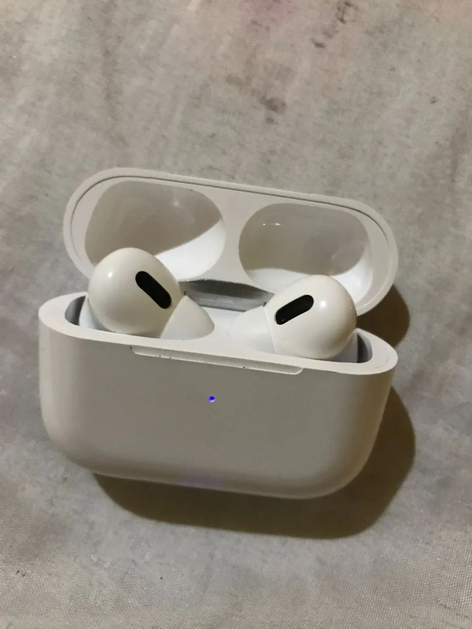 Fone De Ouvido Bluetooth Sem Fio Com Microfone Esportivo TWS Branco - Foto 3