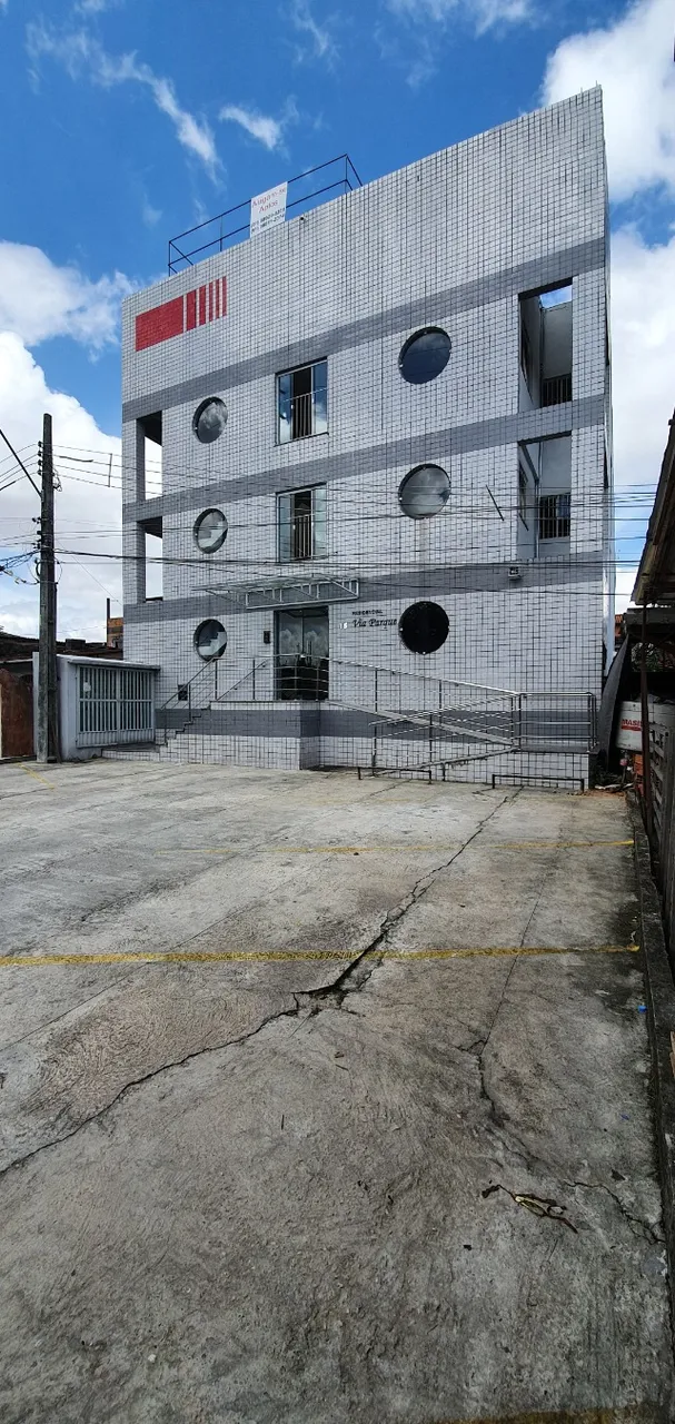 Residencial Via Parque, apto 2 quartos sendo 1 suíte, R$1.450