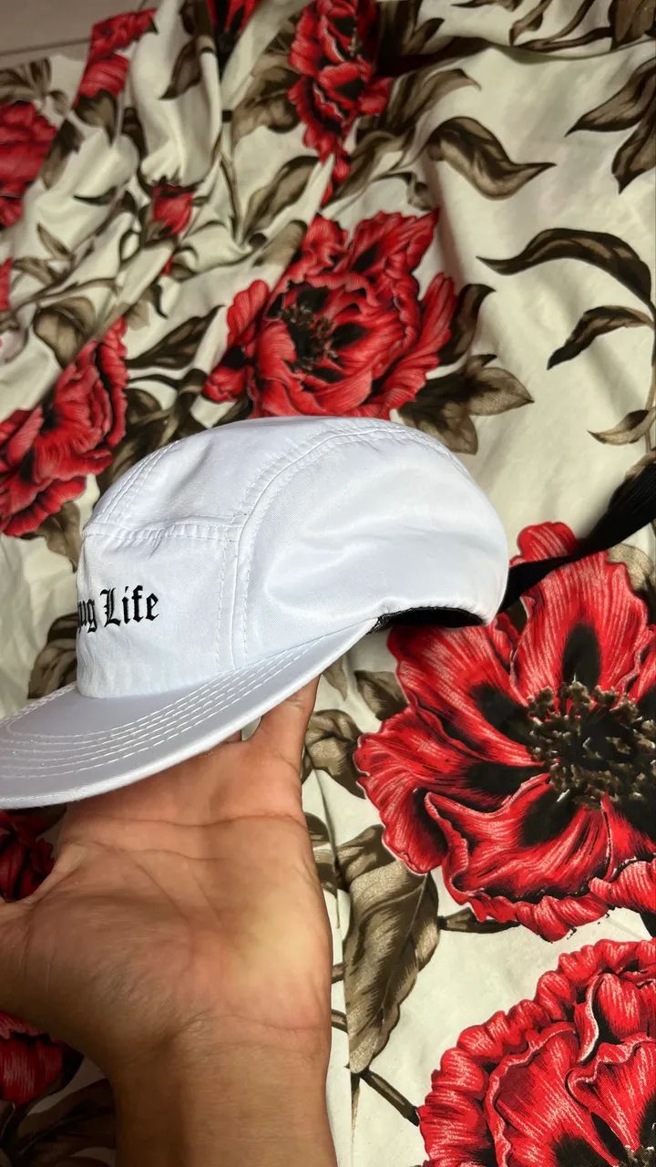 Boné Five Panel Thug Life - Foto 2