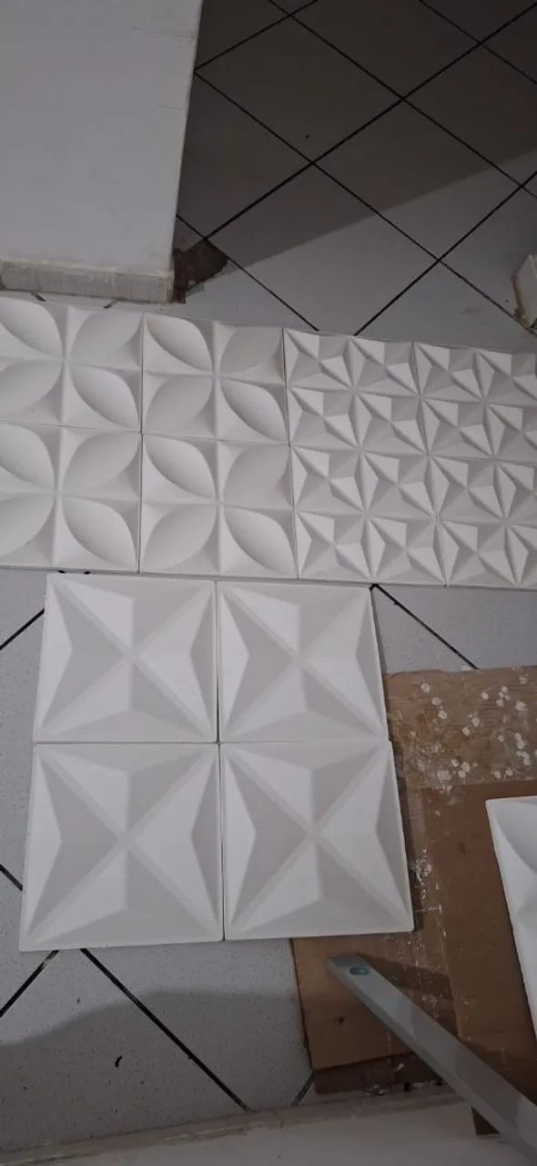 placa de gesso 3d  - Foto 2
